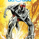 Rom #1 Subscriber Cover A. Art by Zach Howard, colors by Nelson Daniel